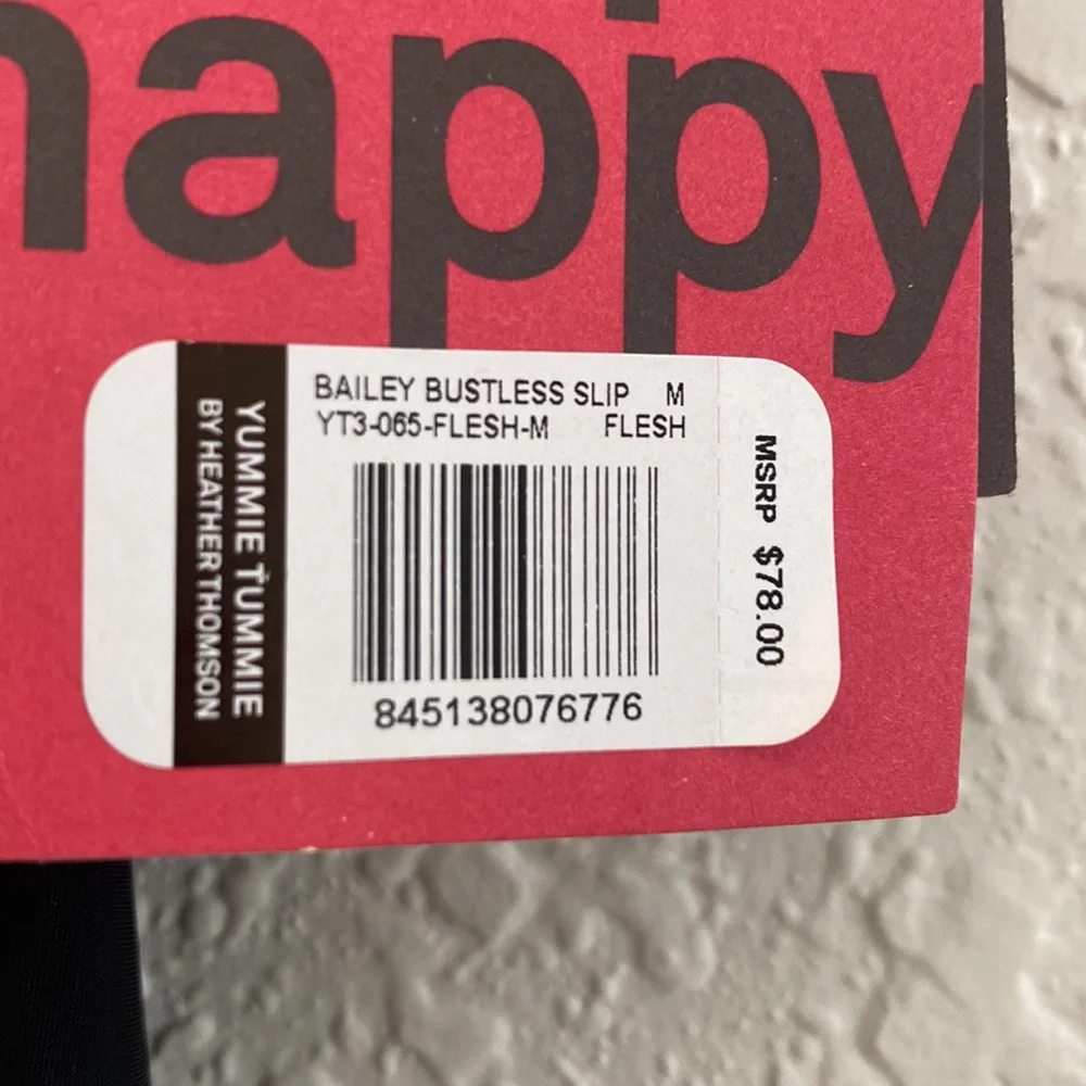 Yummie Tummie Baley Bustless slip - Picture 12 of 12